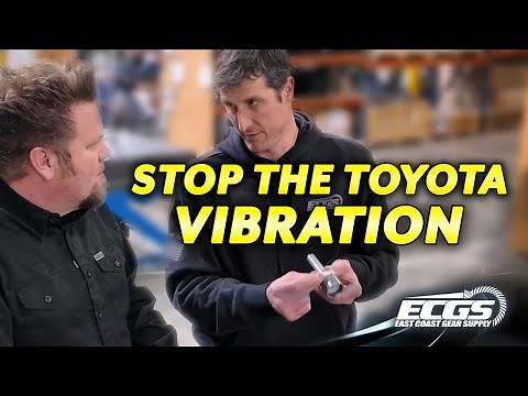 Toyota Needle Bearing Vibration Fix | ECGS Clamshell Bushing Kit (Tacoma, Tundra, 4Runner, FJ)