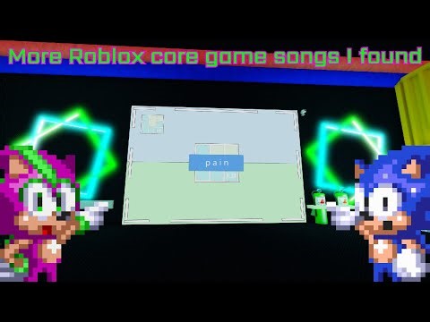 More Roblox core game songs I found