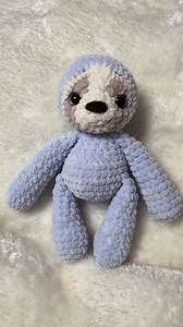 Crochet baby sloth 🦥 #sloth #crochet #amigurumi #sloths #animals #reels #handcrafted #reelsfb #Handmade #yarnlove #crochet #cute #diy #crocheting #kawaii #fyp #yarn #amigurumiaddict #plushies #crochetpets #chunkyyarn #amigurumilove #crochetsloth #crochetpattern #amigurumitoy #crochetaddict #crochetlove #amigurumicrochet #toys #reelsviral | Crochet Nature