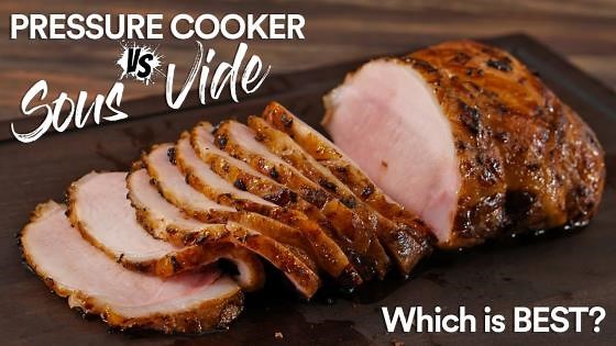 Pressure cooker vs sous vide - which one actually wins?