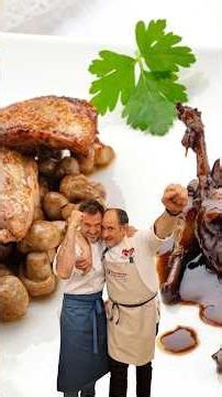 Joseba Arguiñano y Karra Elejalde cocinan Codornices ESTOFADAS con salsa de Oporto