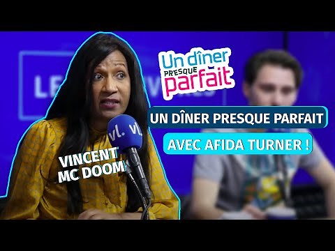Vincent Mc Doom : Malaise dans un "dîner presque parfait" (M6) avec Afida Turner | Les Actuvores