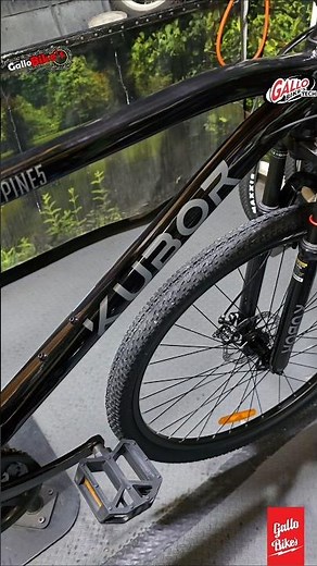 Ajuste de Cambios Bicicleta KUBOR ALPINE 5 shimano 3x7 velocidades bici nueva funcionamiento MTB XC