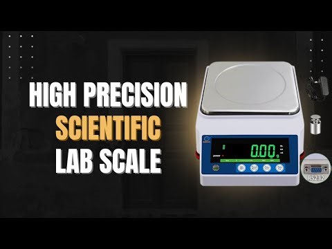 High Precision Electronic Digital Lab Weight Analytical Scale Review - Accuracy is Everything🔥