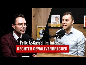 Verurteilter Gewalttäter ist KRAUTZONE-Kolumnist. Die Geschichte von Felix Cassel