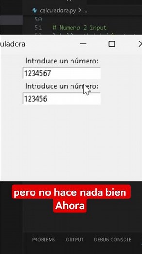 This is how you make a "simple" calculator 👍🏻 in Python