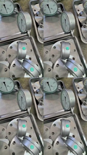 How are our pressure gauges made