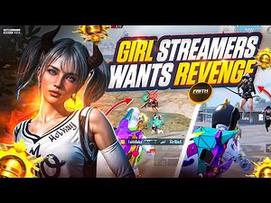 💀 GIRL STREAMER WANTS REVENGE ‼️ STREAMERS VS FAITH LAST GAMEPLAY OF 4.1 UPDATE | BGMI