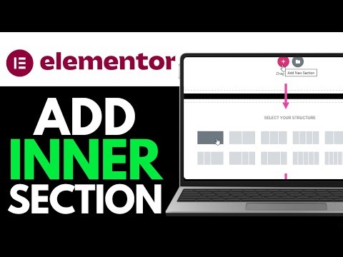 How To Add Inner Section In Elementor 2025 (QUICK & EASY)