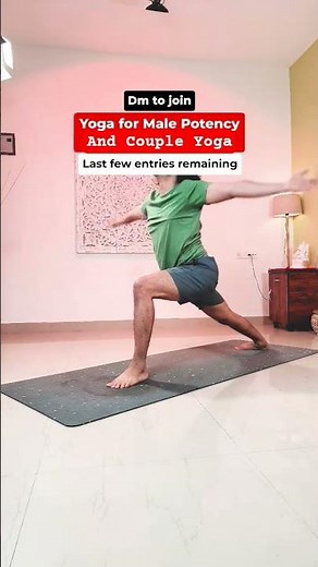 3 Essential Desi Exercises You Need to MAXIMIZE Your Male Potency NOW | #kusumyoga #yoga