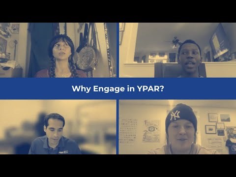 Module 2: Why engage in Youth Participatory Action Research?