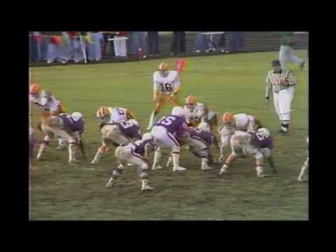 Linfield vs Concordia | Vintage College Football highlights 1978