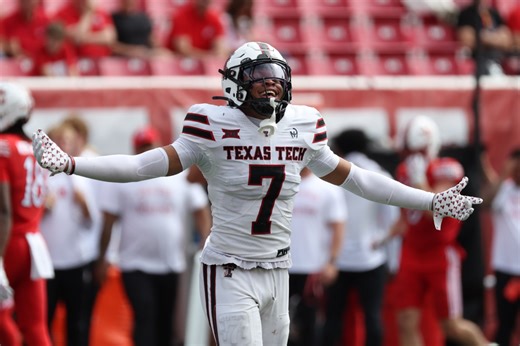 Texas Tech defense rises to No 1 and it’s not a fluke