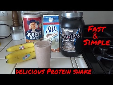 Delicious, Fast, and EASY Protein shake!