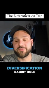 Diversification means spreading your money across different investments to lower your risk of loss. If you spend any time learning about investing, one of the first things you’ll hear is: “Don’t put all your eggs in one basket.” And it’s true. If you invest all your money in one stock, your financial future depends entirely on that one company. But let’s say you spread your money across 100 companies... If 2 go bankrupt, it won’t bankrupt you. The other 98 help soften the blow. That’s the basic 