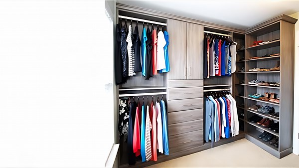 Dream Master Closet Makeover – Professional Design and Installation