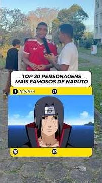 TOP 20 MOST FAMOUS NARUTO CHARACTERS | EP 1