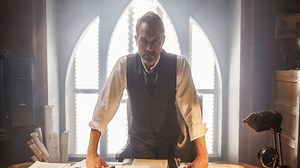 'Slasher': Eric McCormack Hunts Down Copycat Ripper in Gory Trailer