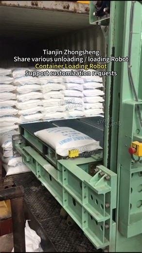 Container Loading Robot