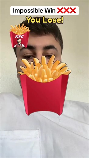 Fries Coloring - KFC Tutorial filter #animeart #tutorialfilter #trollface #trollface #edit