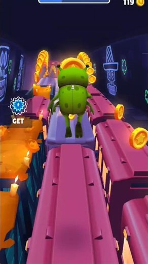 "Alien Speed Run in Subway Surfers 🚀 | Next Level Gameplay!"