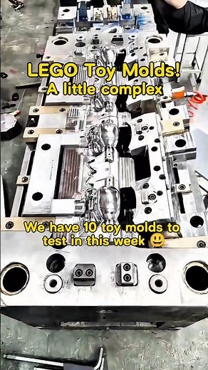 Requirements to be one of LEGO's injection mold suppliers? #injectionmold #plasticmolding