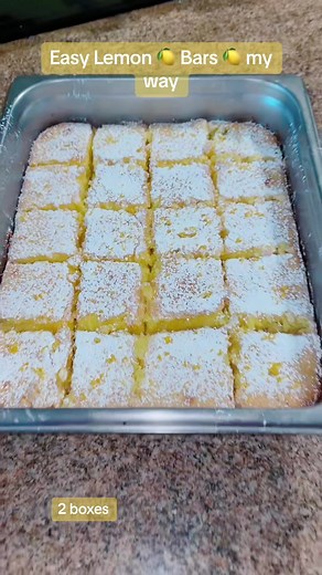 Delicious Meyer Lemon Bars Recipe