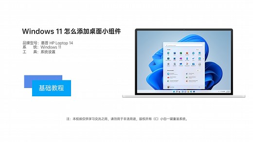 Windows 11 怎么显示回收站图标视频教程
