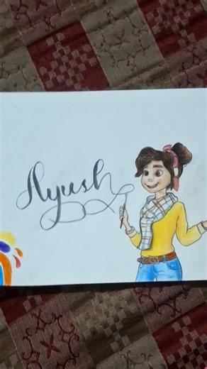 ayush #girldrawing #ayush #art #drawing #explorepage #fyp #trending