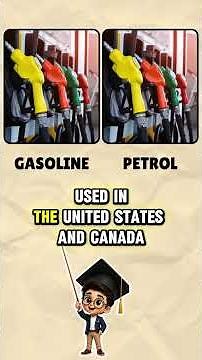 Gasoline vs Petrol ⛽ Are They Actually Different?