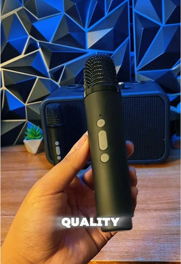 Ready to take your karaoke game to the next level? 🎤 The M13 Pro Wireless Karaoke Speaker brings the party to you! 🔊✨ Who's up for a sing-off? 🎶 #KaraokeKing #M13Pro #WirelessKaraoke #KaraokeSpeaker #SingAlong #PartyEssentials #MusicLovers #TechToys #KaraokeVibes #SingYourHeartOut #WirelessFun #NextLevelSound #trending