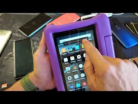Fire 7 Kids Edition Tablet: How to Adjust Brightness (Increase/Decrease)