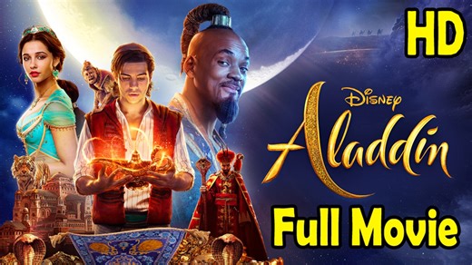 Aladdin (2019) Full Movie HD 1080 (live action)