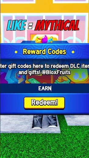 NEW Blox Fruits Codes Give MYTHICAL Rewards? 😲 #roblox #bloxfruitscodes2024