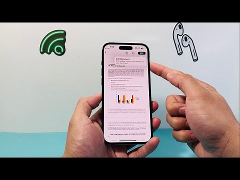 How to Edit Word Documents on iPhone or iPad