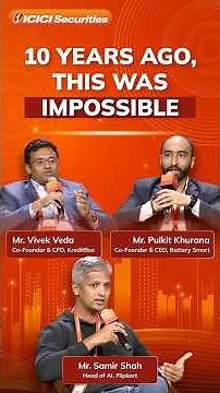 How AI Is Transforming Commerce, Lending and Operations | ICICI Securities
