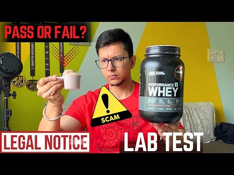 On Performance Whey Protein Lab Test & Amino Acid Test Report