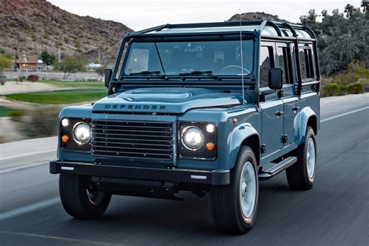 Gen V LT1-Powered 1997 Land Rover Defender 110