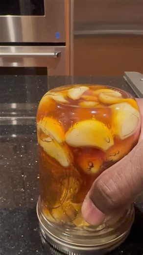 Fermented Garlic Honey… The Easy Way