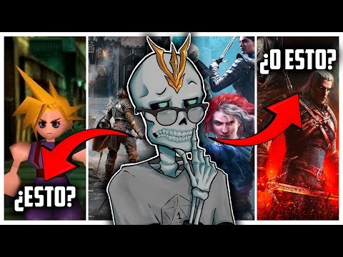 ¿Qué es REALMENTE un RPG?