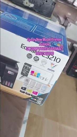 Epson EcoTank L3210 Unboxing & Setup | Complete Installation Guide #epsoniprinter #homeoffice