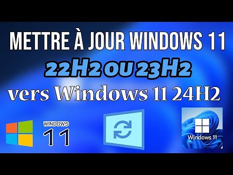 Update Windows 11 22H2 or 23H2 to Windows 11 24H2