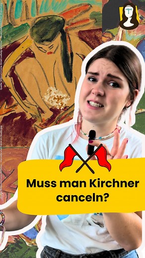 Geschichten hinter der Kunst on Instagram: "🧨 Muss man Ernst Ludwig Kirchner canceln? 🖌️ Kirchner (1880–1938) war einer der bekanntesten deutschen Expressionist:innen – gefeiert für seine leuchtenden Farben, schnellen Pinselstriche und Mitbegründer der Künstler:innengruppe Die Brücke. 🚫 Es gibt keine bekannten Aussagen von Fränzi Fehrmann über das Verhältnis zu Kirchner oder Erich Heckel. Was wir wissen: Sie war erst 12 Jahre alt, als sie gemalt wurde – und einige Aussagen und Bildtitel Kirch
