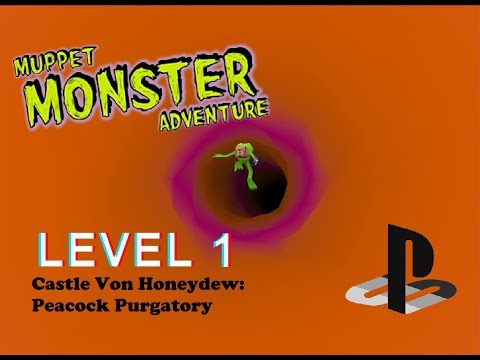Muppet Monster Adventure Lvl.1 Peacock Purgatory - Thank You Pepe