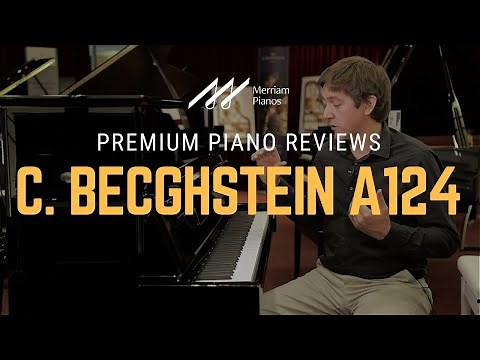 🎹C. Bechstein Academy A124 (B124) Upright Piano Review & Demo🎹