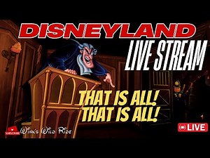 LIVE: Disneyland Live Stream Saturday Night Fun