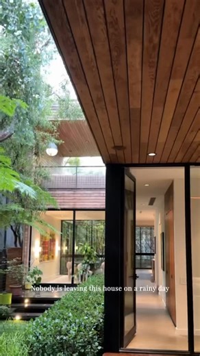 Floor to ceiling windows, a dreamy reading nook/screening room, and 700 sf of covered and heating outdoor living space. DM me for details | Quinn Archer