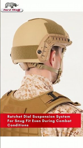 Special Forces Helmet by Hard Shell FZE | Advanced Ballistic Protection