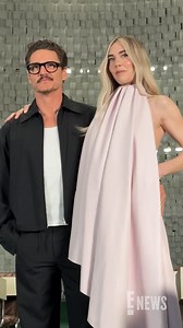 Beyond darkness, beyond fear lies Pedro Pascal and Vanessa Kirby at the #FantasticFourFirstSteps Paris photocall. ✨ | E! News