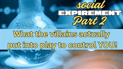 PART 2 CONTROL - What the villains actually put into play